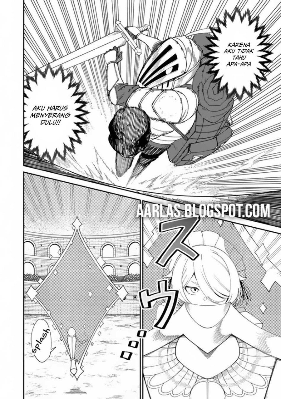 Nimotsu Mochi no Nousuji Musou Chapter 14.1 Gambar 5