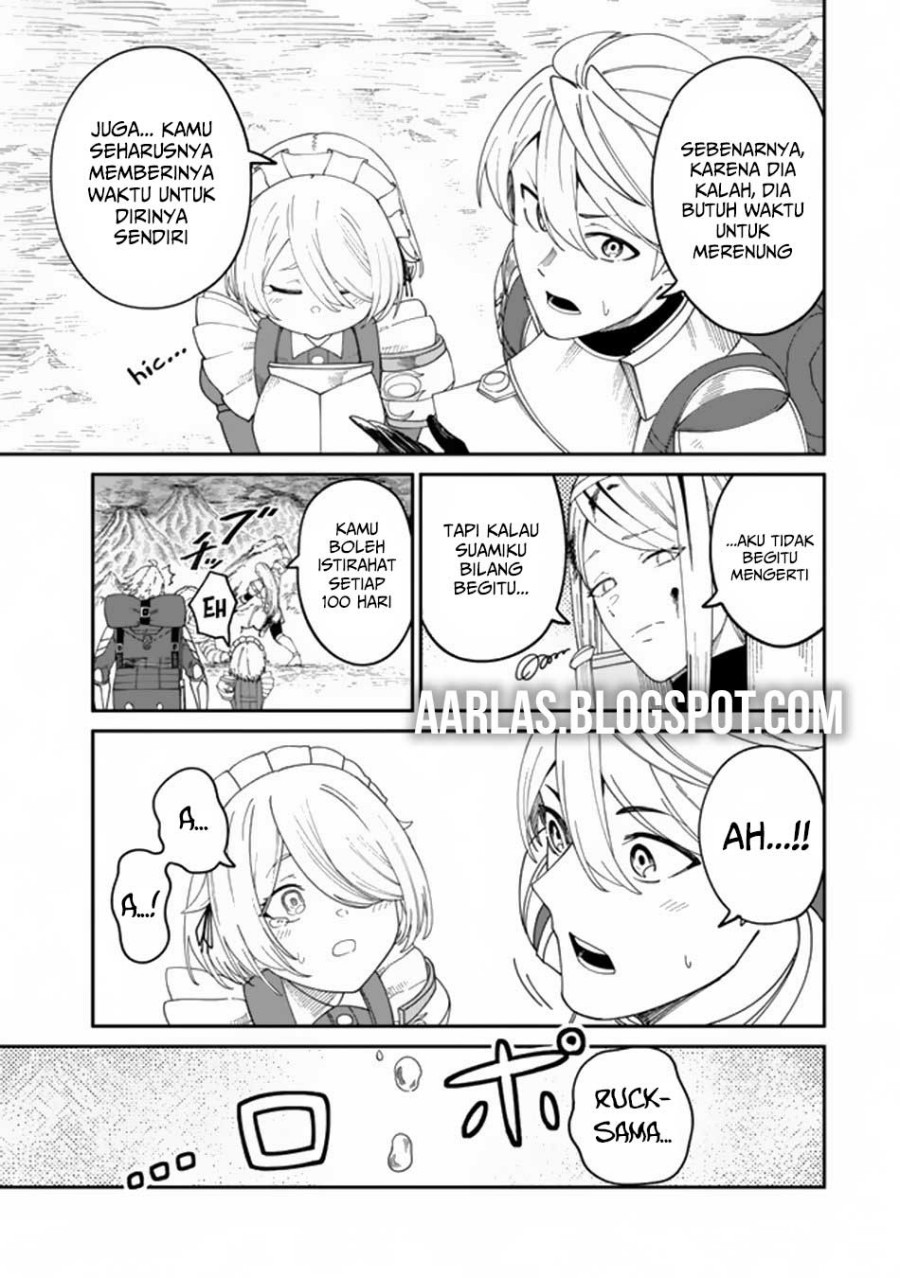 Nimotsu Mochi no Nousuji Musou Chapter 14.2 Gambar 10