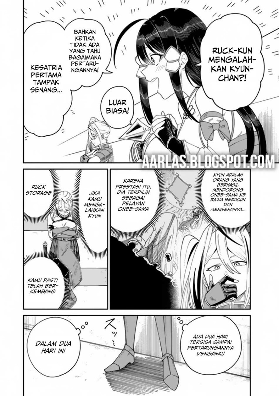 Nimotsu Mochi no Nousuji Musou Chapter 14.2 Gambar 13