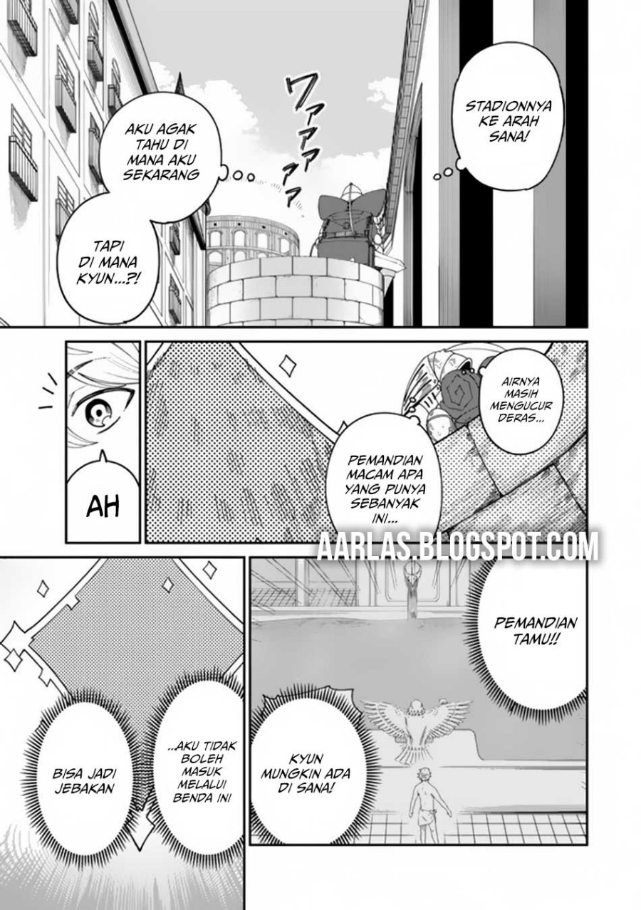 Baca Manga Nimotsu Mochi no Nousuji Musou Chapter 14.2 Gambar 2