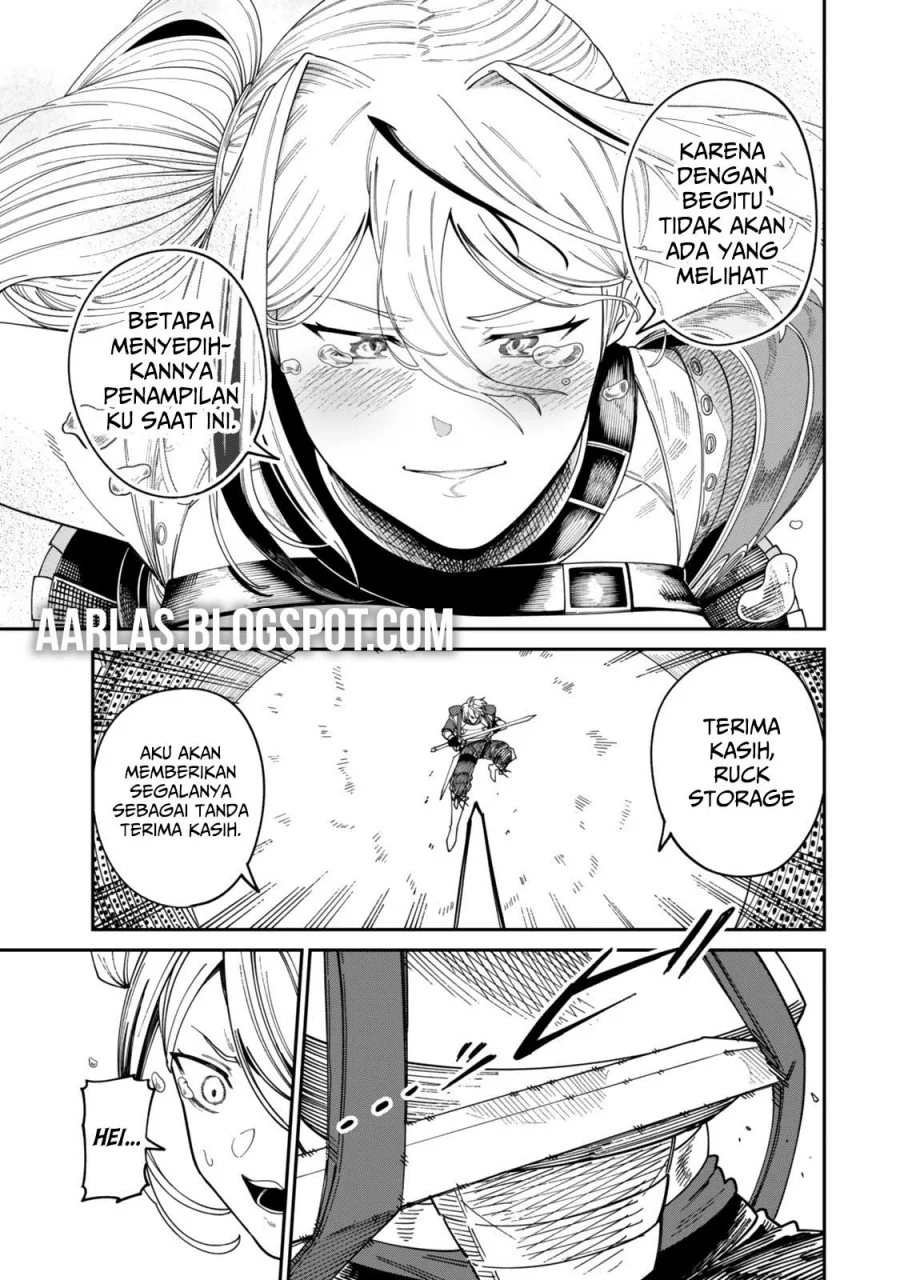 Nimotsu Mochi no Nousuji Musou Chapter 16.2 Gambar 12