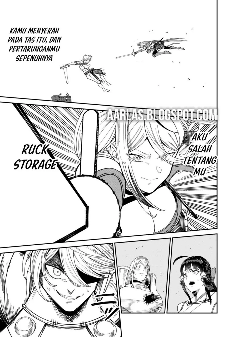 Nimotsu Mochi no Nousuji Musou Chapter 16.2 Gambar 14