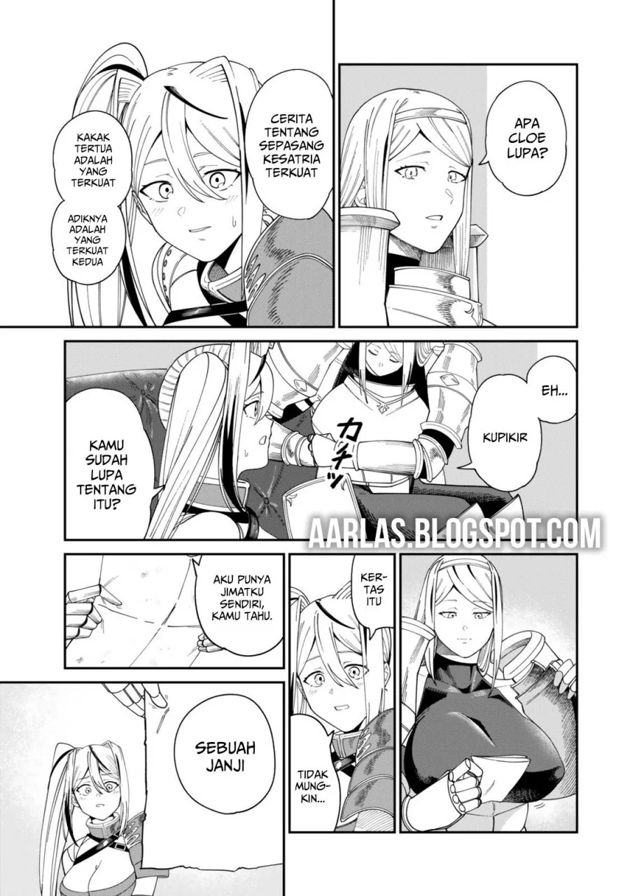 Nimotsu Mochi no Nousuji Musou Chapter 17.2 Gambar 10