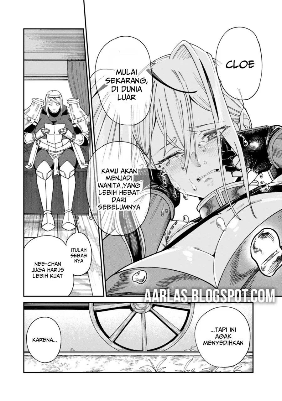 Nimotsu Mochi no Nousuji Musou Chapter 17.2 Gambar 13