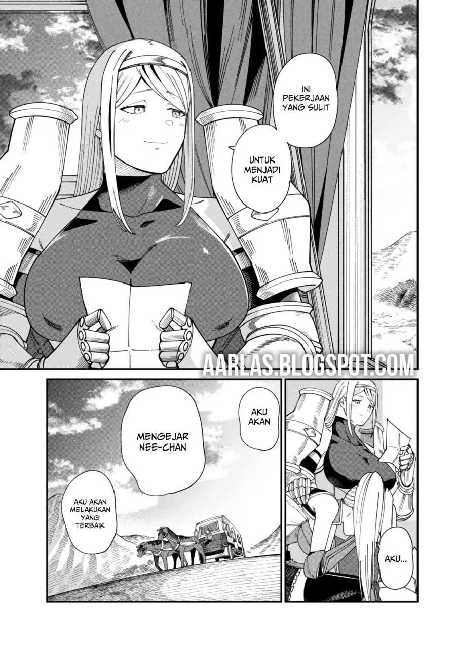 Nimotsu Mochi no Nousuji Musou Chapter 17.2 Gambar 14