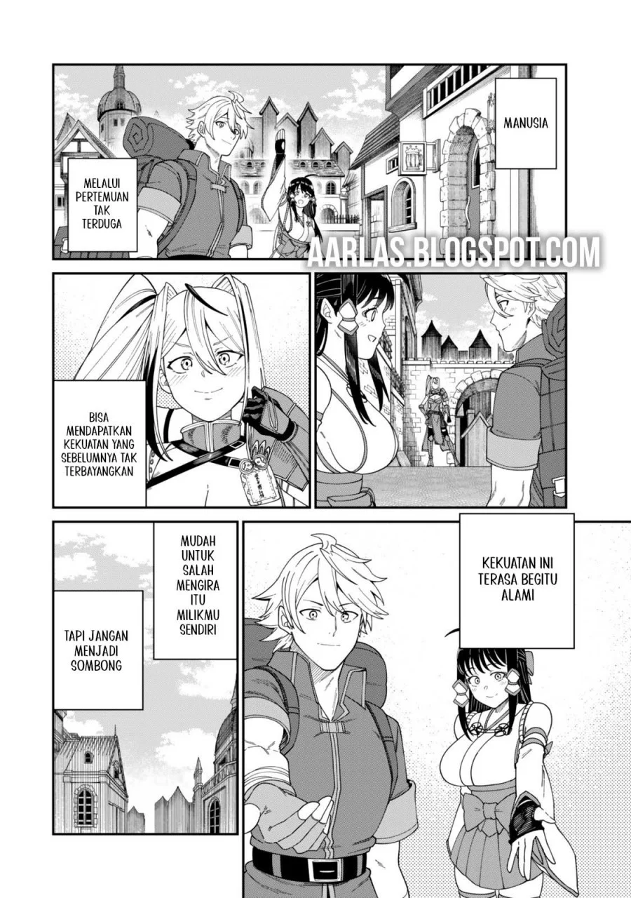Nimotsu Mochi no Nousuji Musou Chapter 17.2 Gambar 15