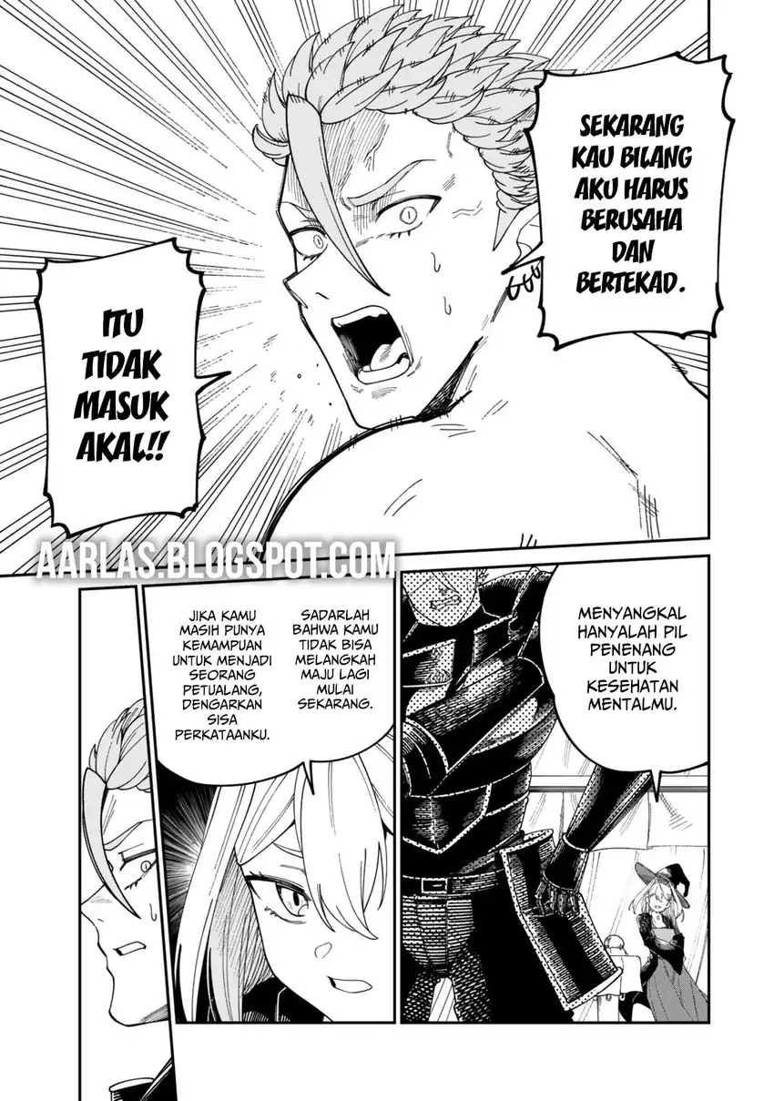 Nimotsu Mochi no Nousuji Musou Chapter 18.2 Gambar 10