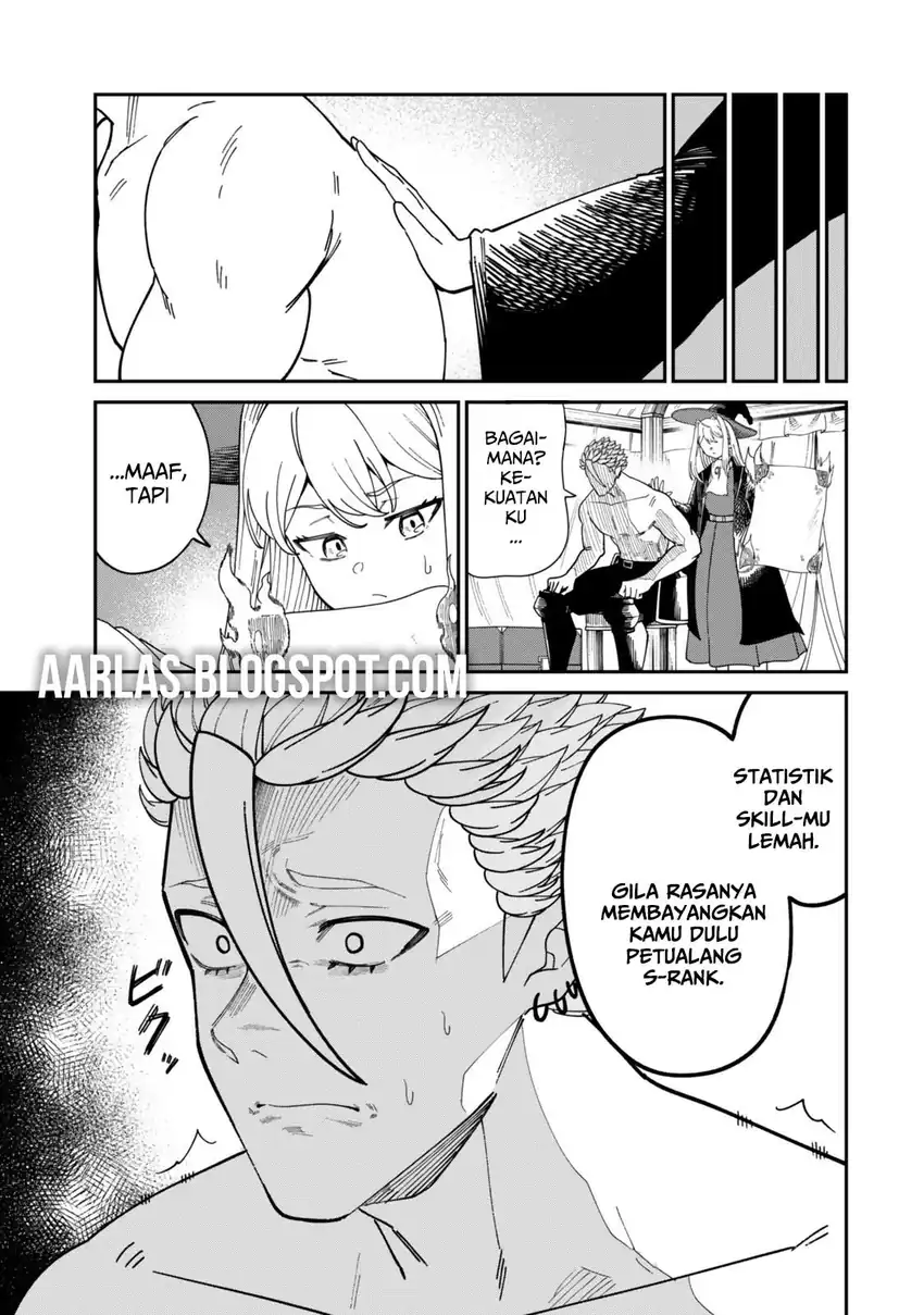 Nimotsu Mochi no Nousuji Musou Chapter 18.2 Gambar 8