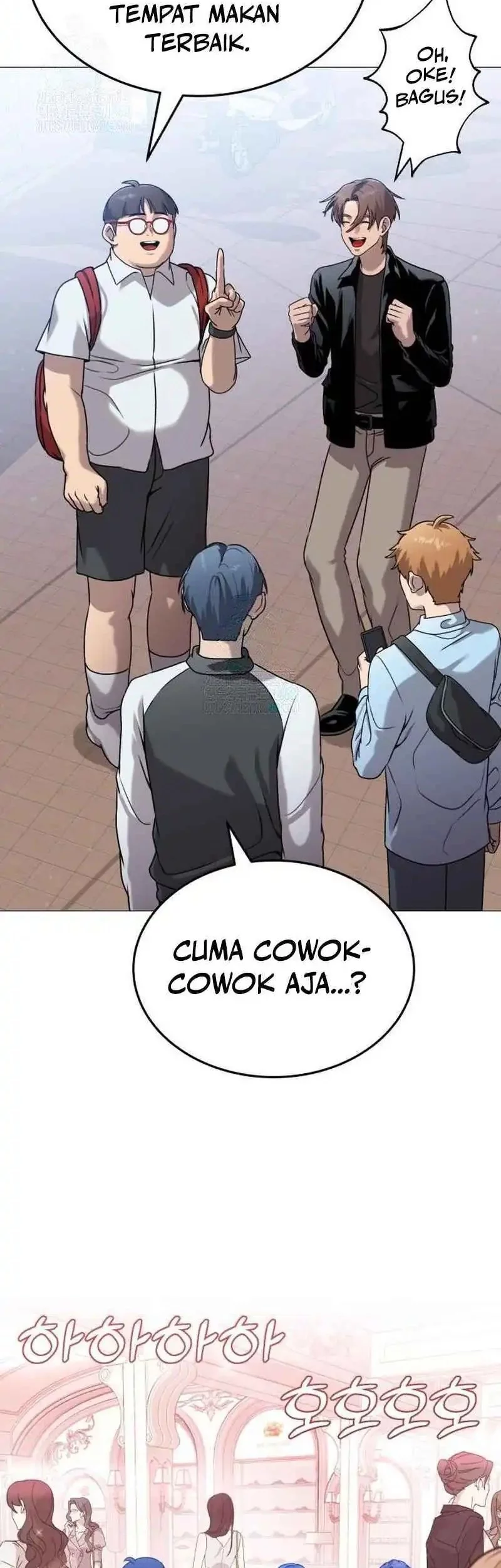 Nimotsu Mochi no Nousuji Musou Chapter 19.1 Gambar 38