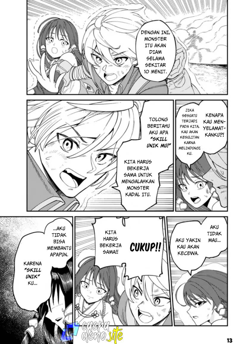 Nimotsu Mochi no Nousuji Musou Chapter 2 Gambar 14