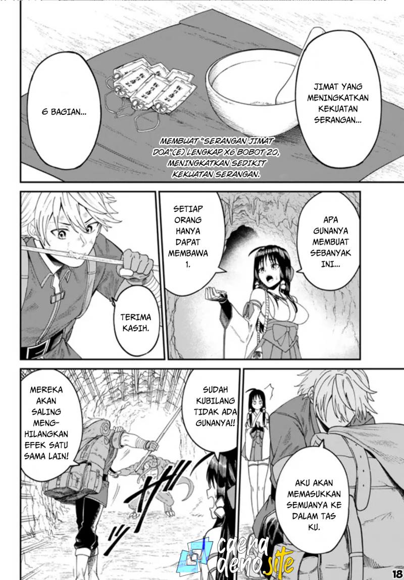 Nimotsu Mochi no Nousuji Musou Chapter 2 Gambar 19