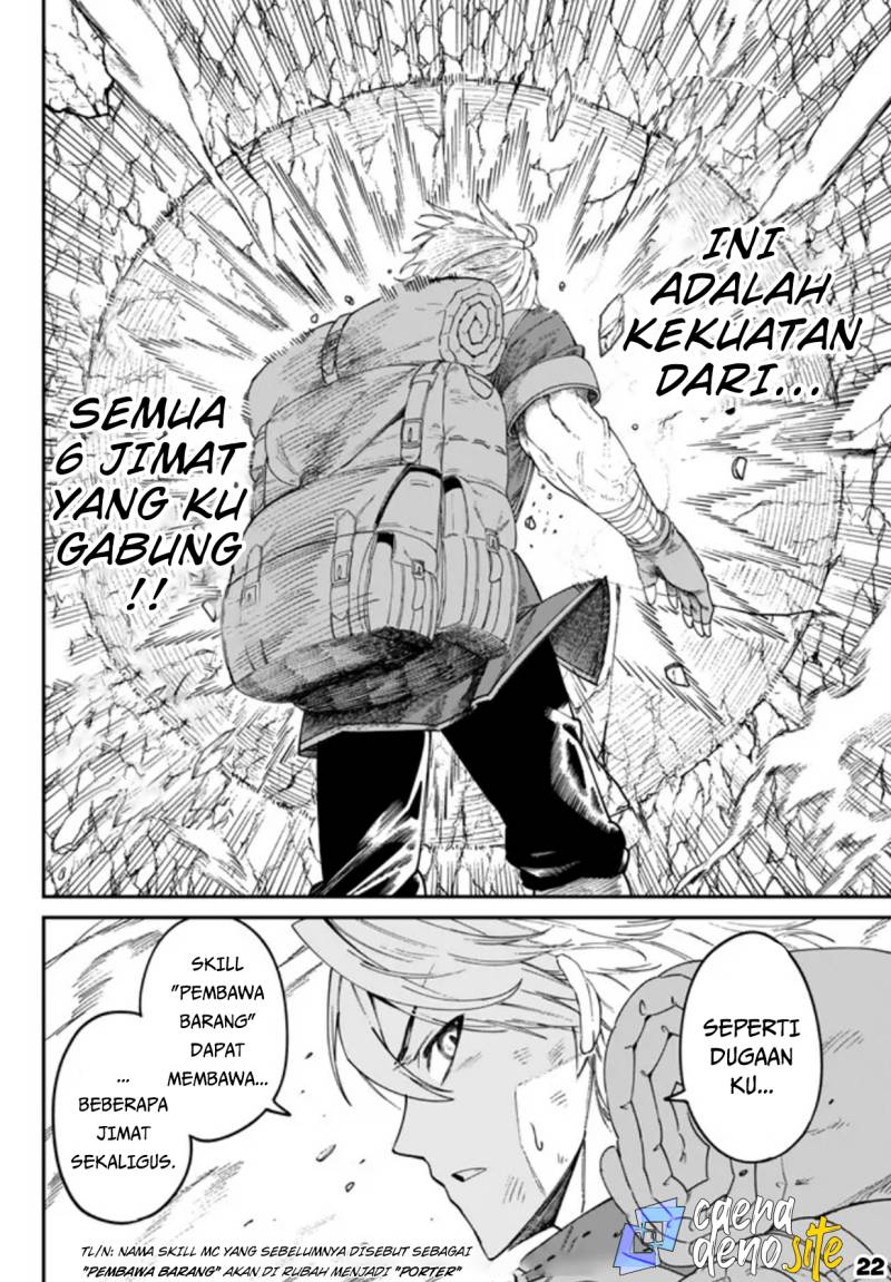 Nimotsu Mochi no Nousuji Musou Chapter 2 Gambar 23