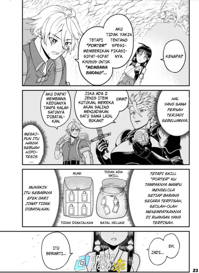 Nimotsu Mochi no Nousuji Musou Chapter 2 Gambar 24