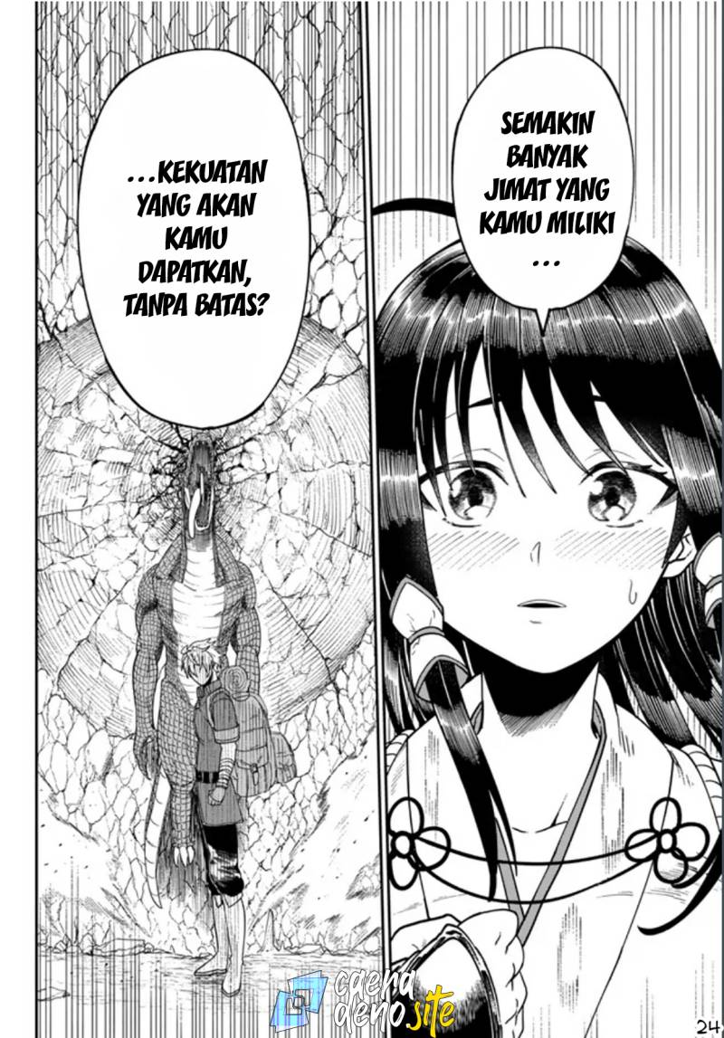 Nimotsu Mochi no Nousuji Musou Chapter 2 Gambar 25