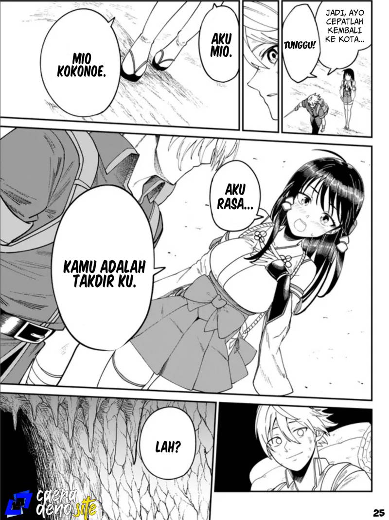 Nimotsu Mochi no Nousuji Musou Chapter 2 Gambar 26