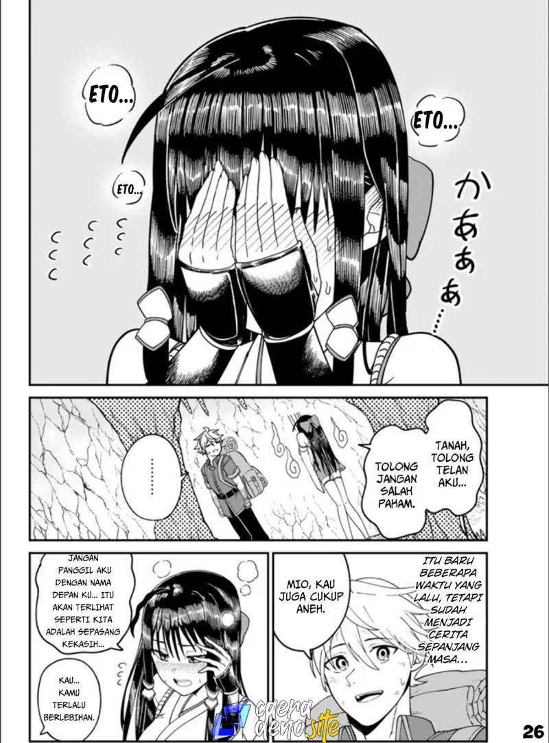 Nimotsu Mochi no Nousuji Musou Chapter 2 Gambar 27