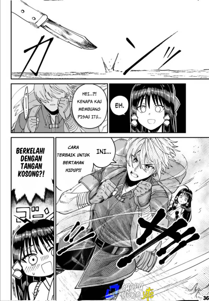 Nimotsu Mochi no Nousuji Musou Chapter 2 Gambar 37