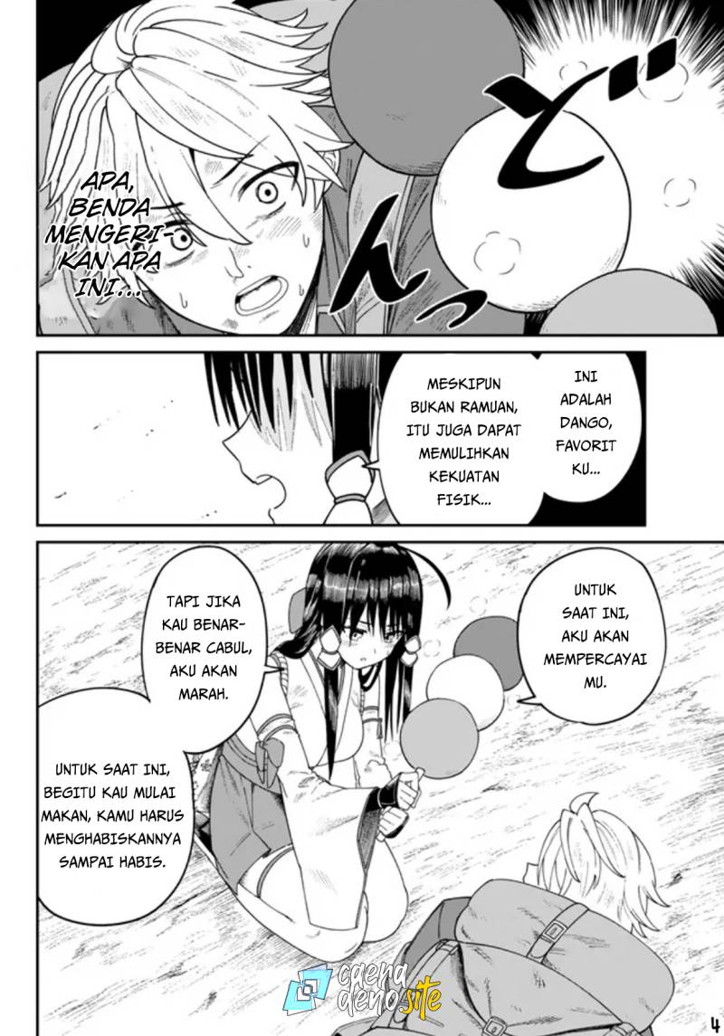 Nimotsu Mochi no Nousuji Musou Chapter 2 Gambar 5