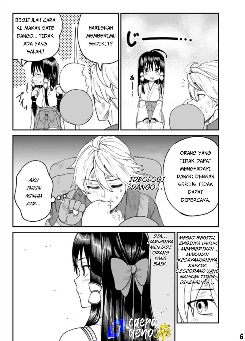 Nimotsu Mochi no Nousuji Musou Chapter 2 Gambar 7