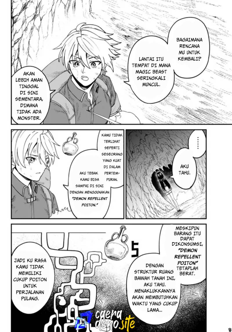 Nimotsu Mochi no Nousuji Musou Chapter 2 Gambar 9