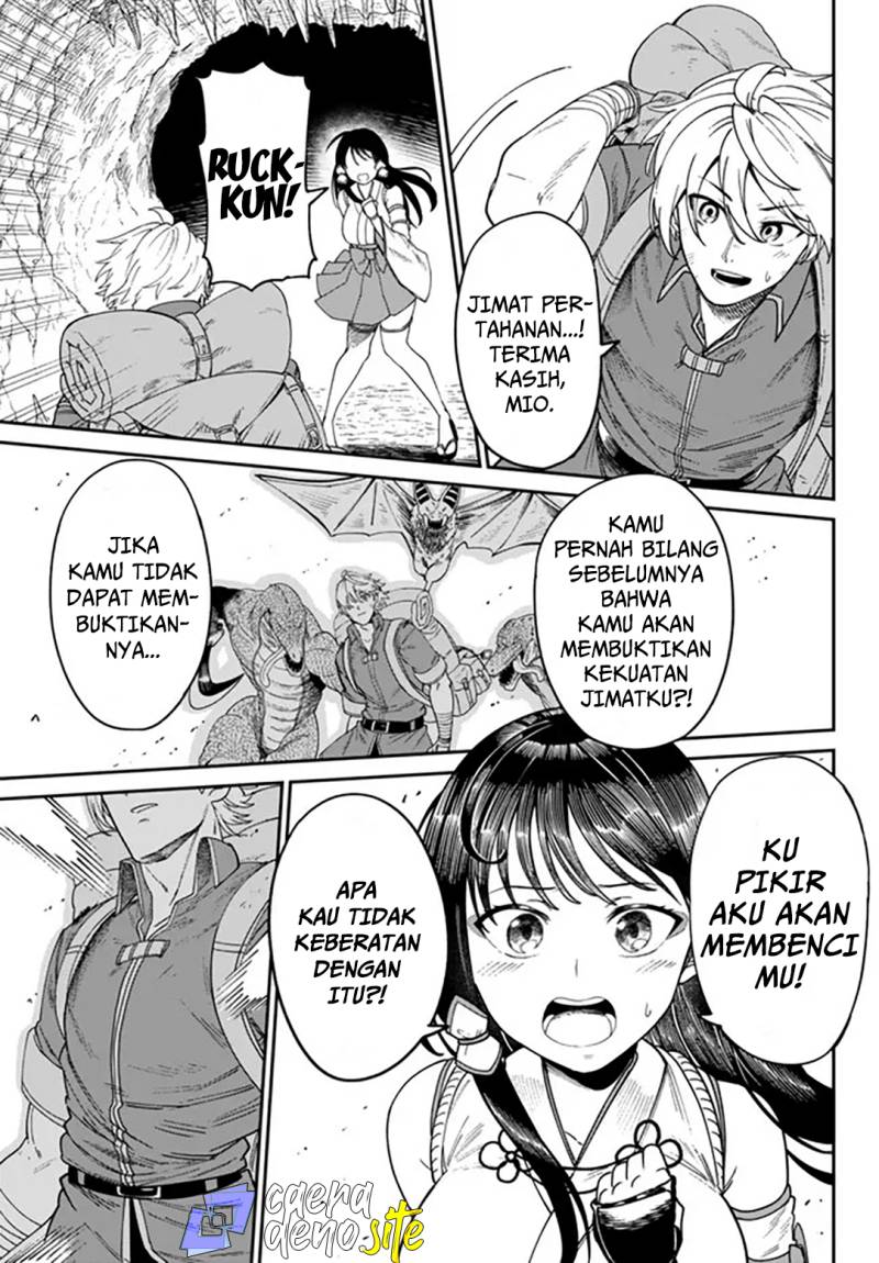 Nimotsu Mochi no Nousuji Musou Chapter 3 Gambar 10