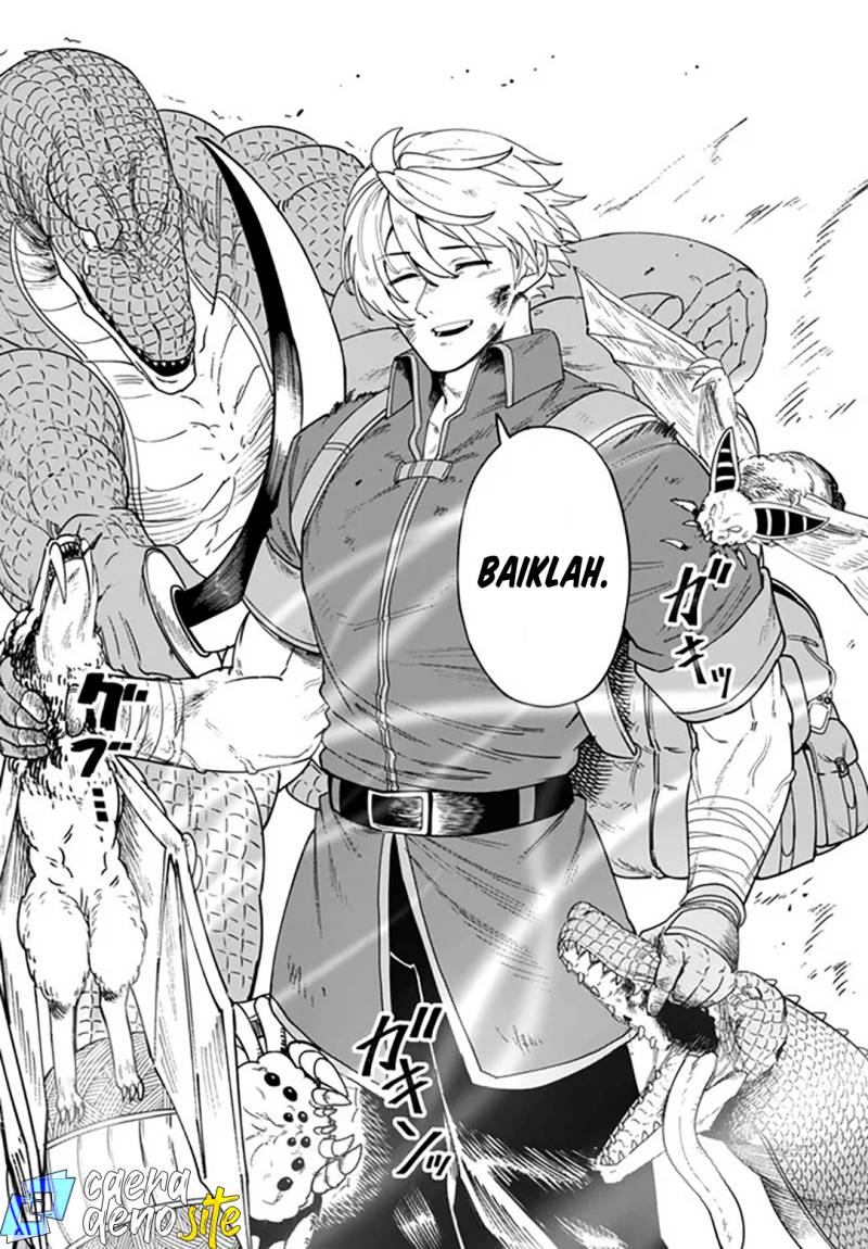 Nimotsu Mochi no Nousuji Musou Chapter 3 Gambar 11