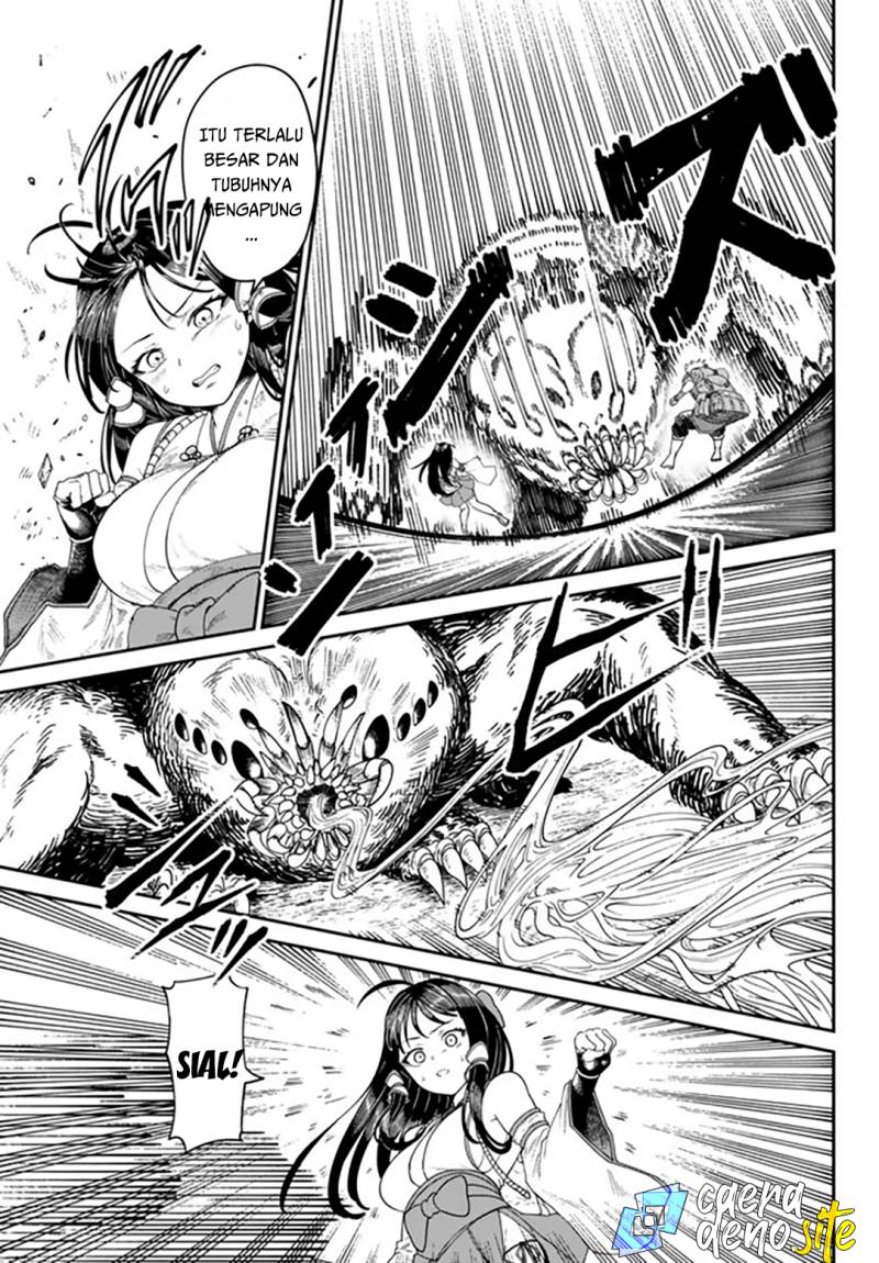 Nimotsu Mochi no Nousuji Musou Chapter 3 Gambar 16