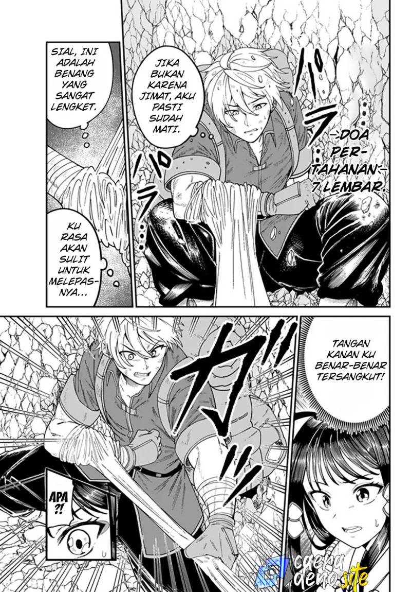 Nimotsu Mochi no Nousuji Musou Chapter 3 Gambar 18