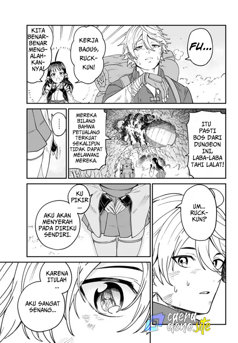 Nimotsu Mochi no Nousuji Musou Chapter 3 Gambar 22