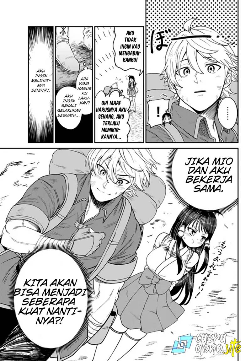 Nimotsu Mochi no Nousuji Musou Chapter 3 Gambar 24