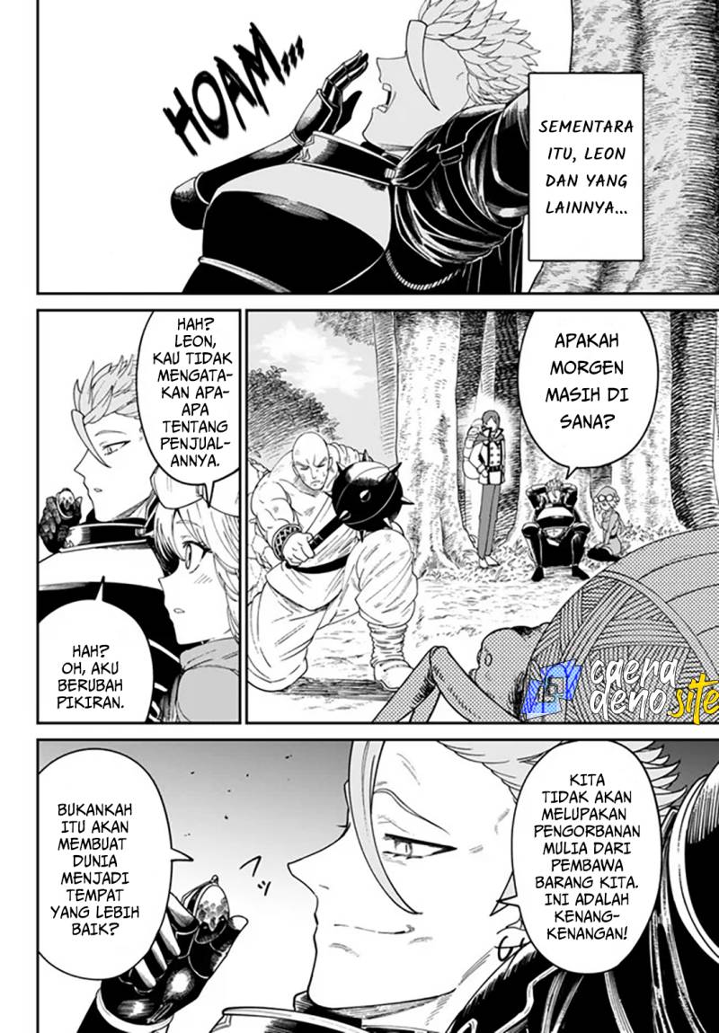 Nimotsu Mochi no Nousuji Musou Chapter 3 Gambar 25