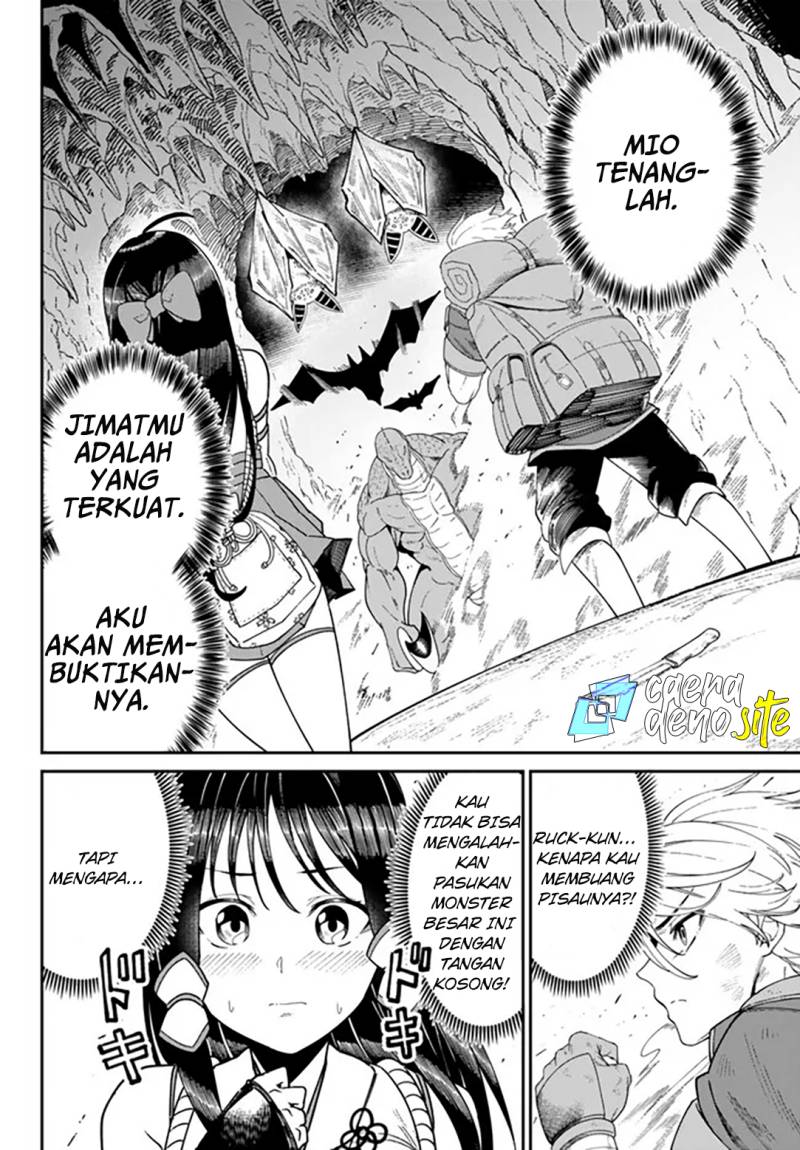 Nimotsu Mochi no Nousuji Musou Chapter 3 Gambar 3