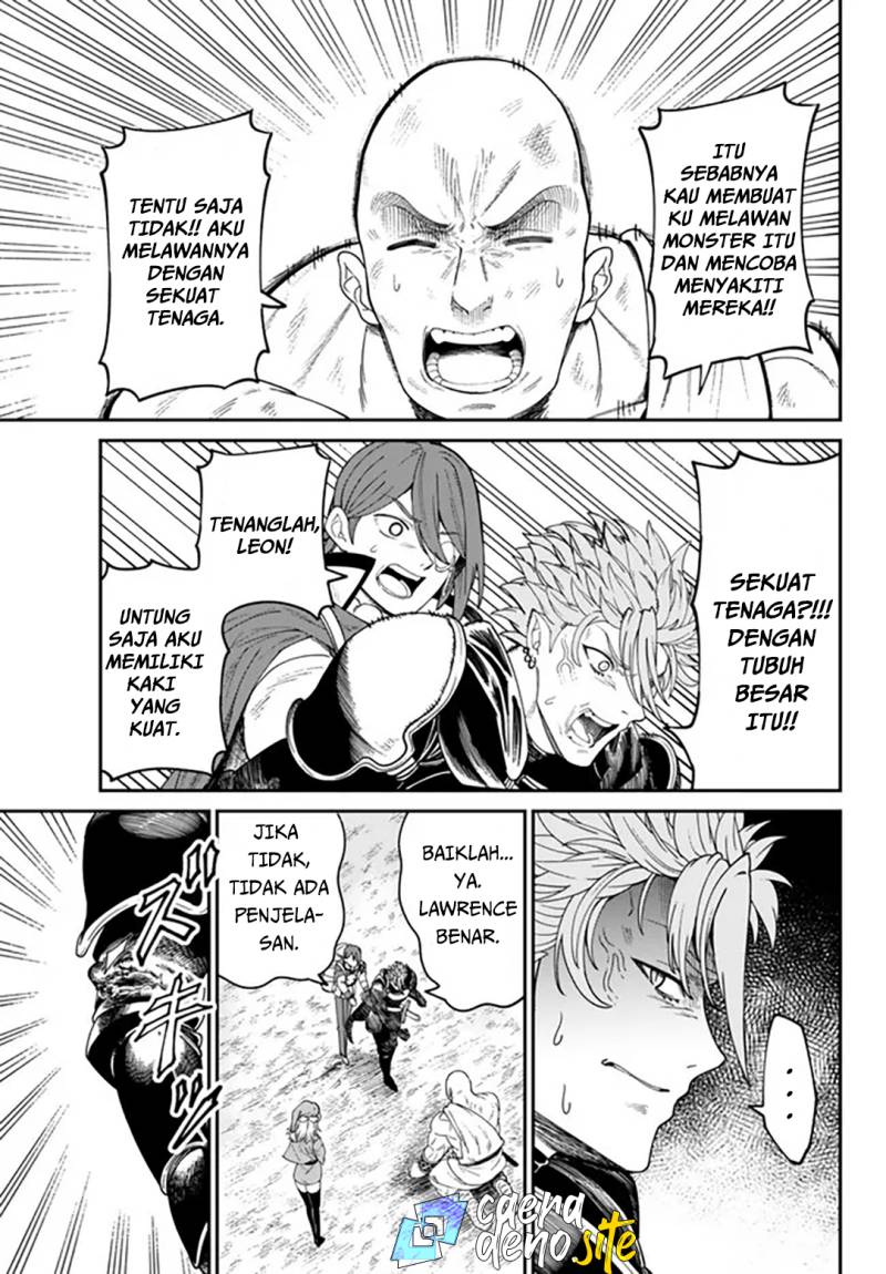 Nimotsu Mochi no Nousuji Musou Chapter 3 Gambar 30
