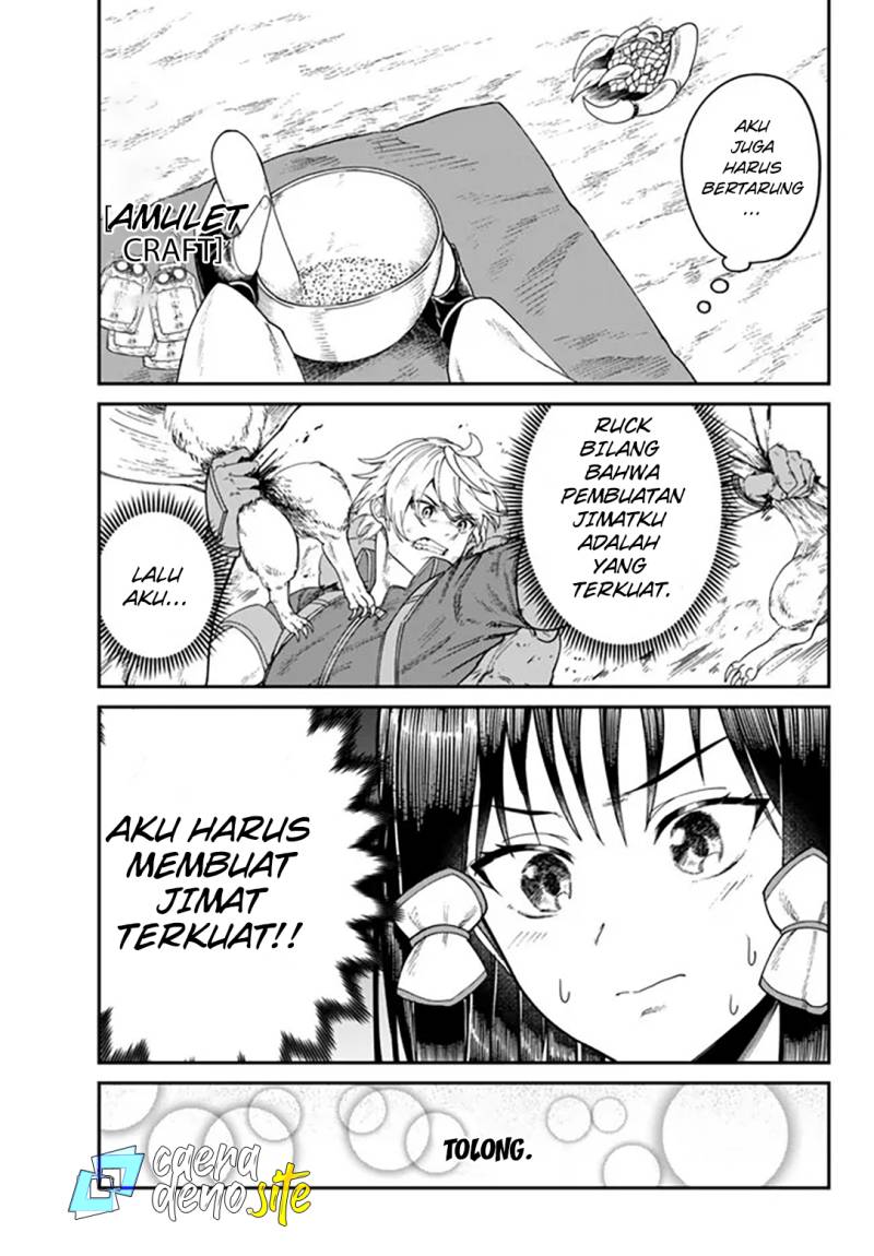 Nimotsu Mochi no Nousuji Musou Chapter 3 Gambar 8