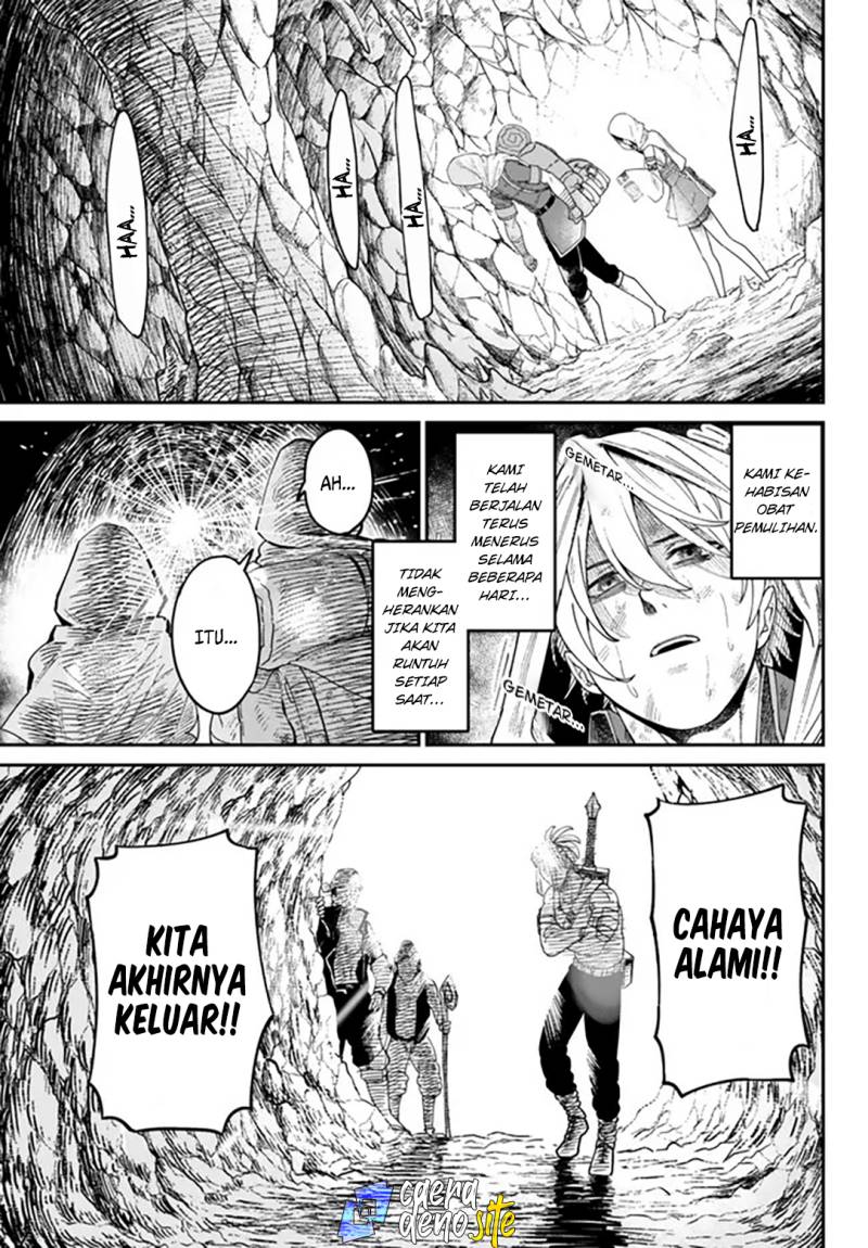 Nimotsu Mochi no Nousuji Musou Chapter 4.1 Gambar 11