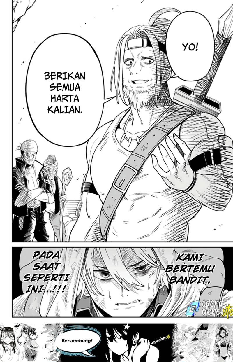 Nimotsu Mochi no Nousuji Musou Chapter 4.1 Gambar 12
