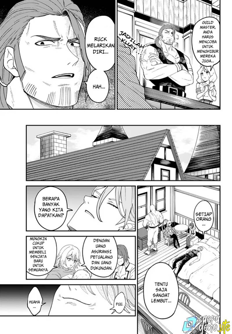 Nimotsu Mochi no Nousuji Musou Chapter 4.1 Gambar 7