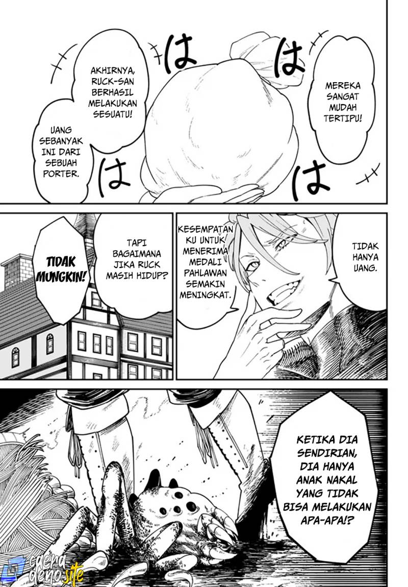 Nimotsu Mochi no Nousuji Musou Chapter 4.1 Gambar 9