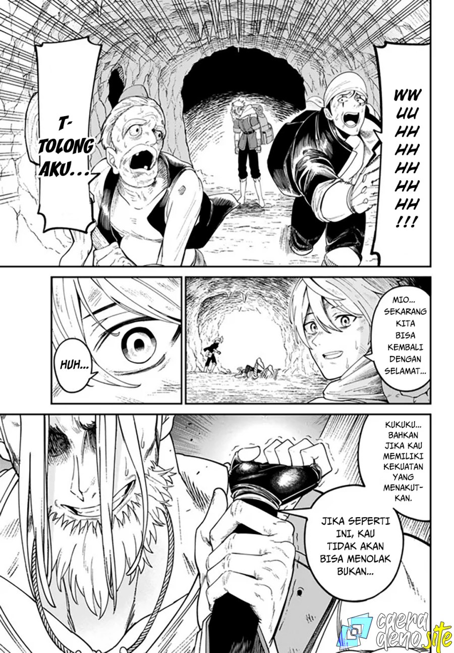 Nimotsu Mochi no Nousuji Musou Chapter 4.2 Gambar 15