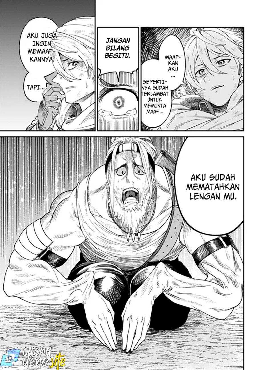 Nimotsu Mochi no Nousuji Musou Chapter 4.2 Gambar 19