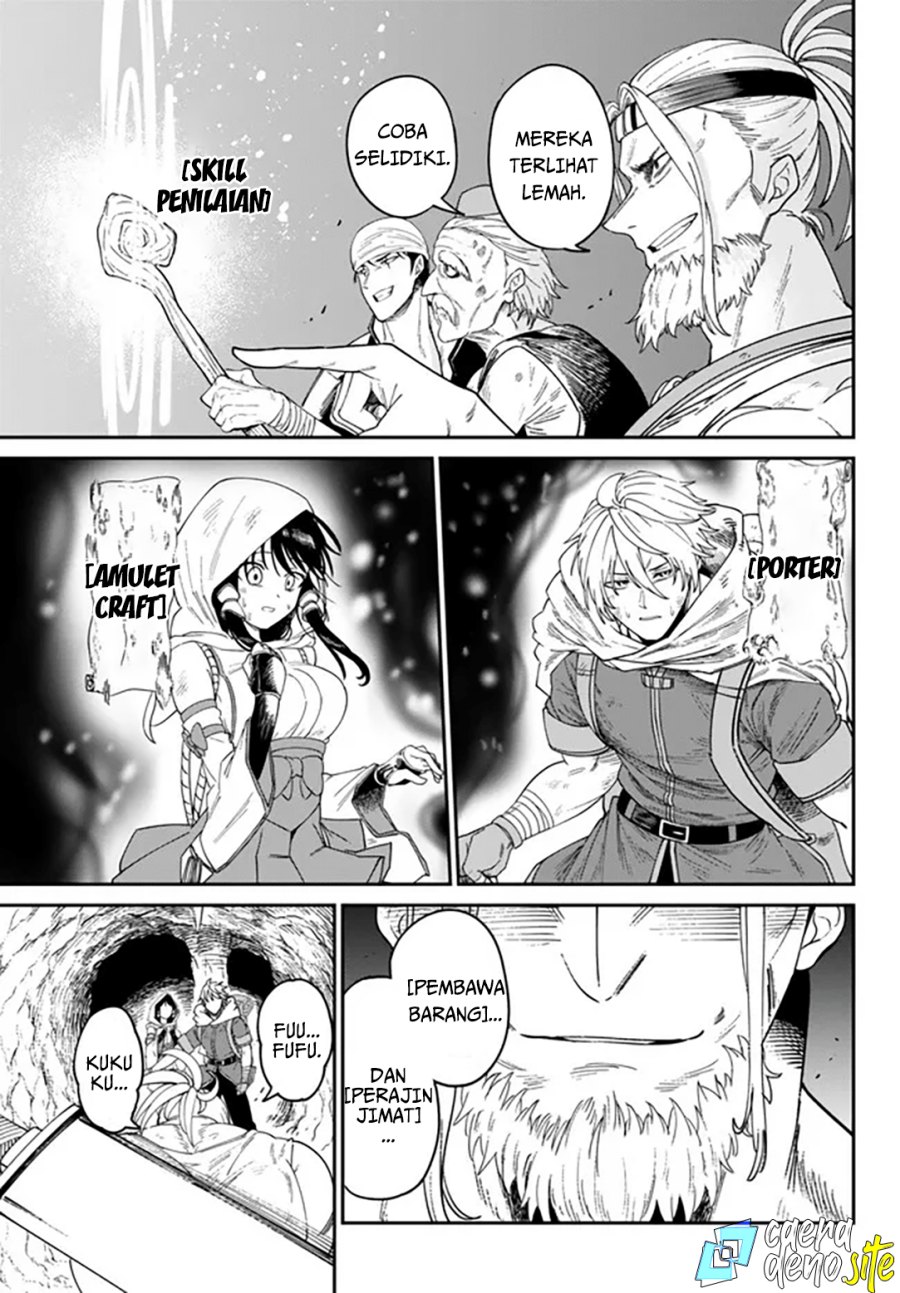 Baca Manga Nimotsu Mochi no Nousuji Musou Chapter 4.2 Gambar 2