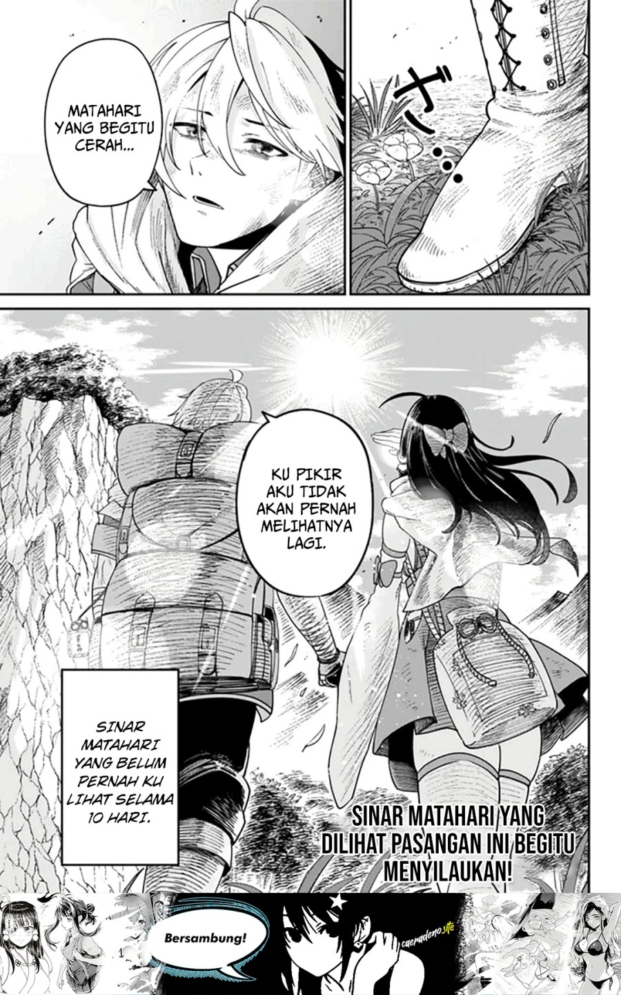 Nimotsu Mochi no Nousuji Musou Chapter 4.2 Gambar 21