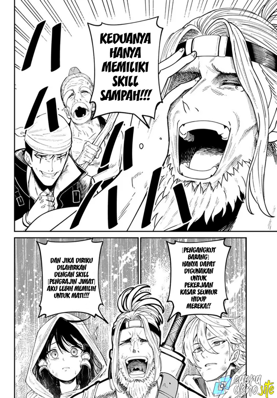 Nimotsu Mochi no Nousuji Musou Chapter 4.2 Gambar 3
