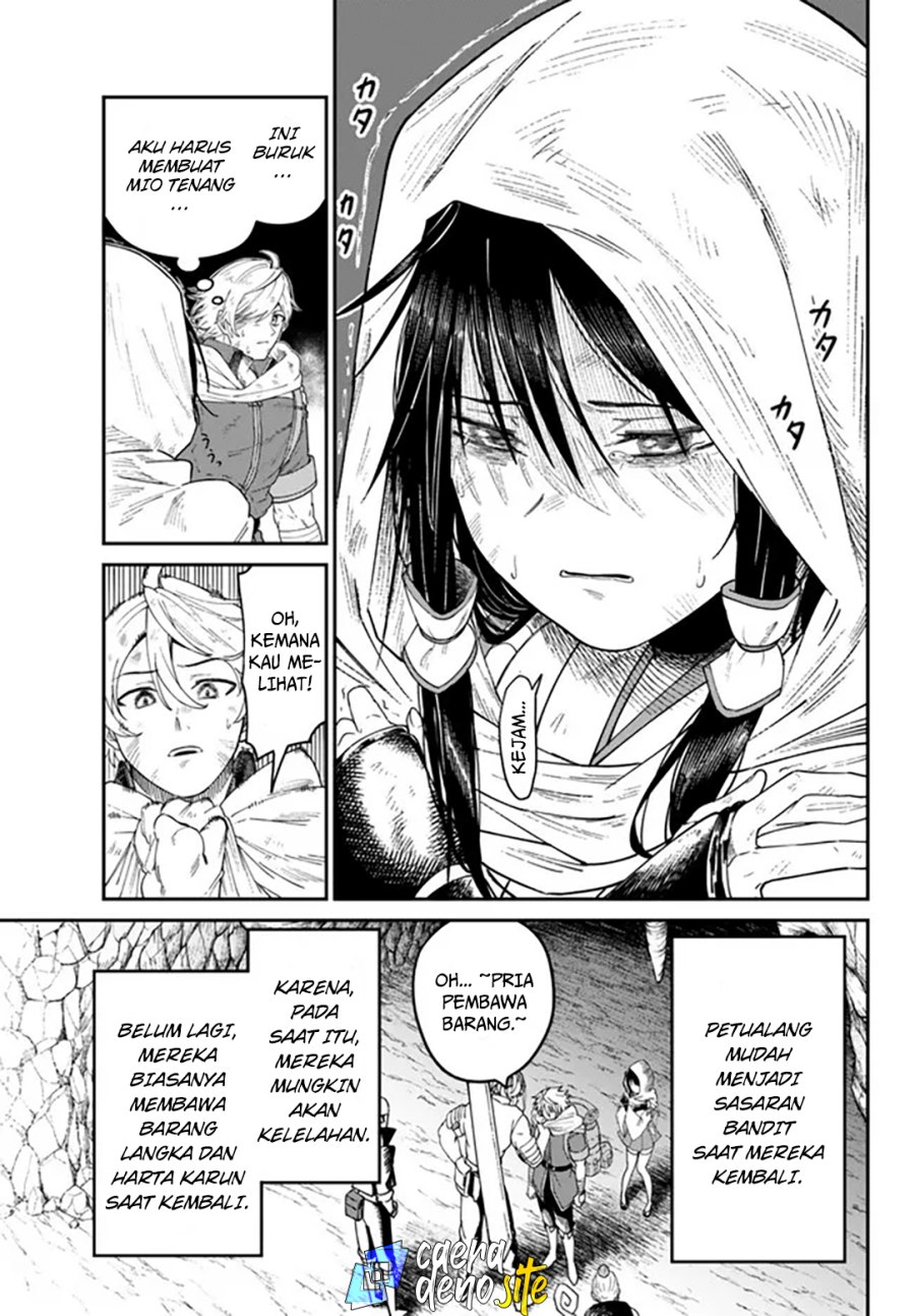 Nimotsu Mochi no Nousuji Musou Chapter 4.2 Gambar 4