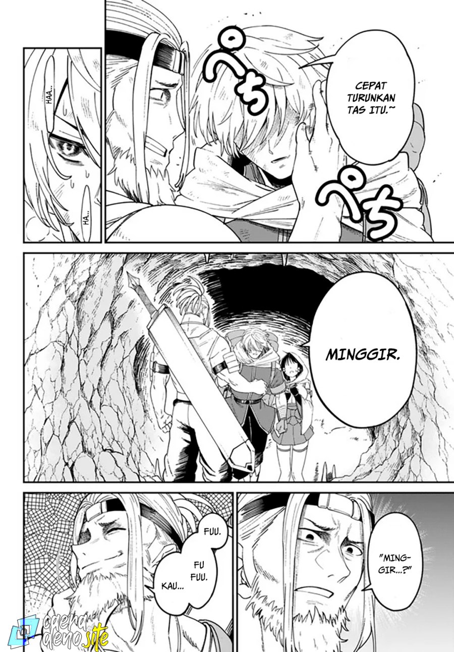 Nimotsu Mochi no Nousuji Musou Chapter 4.2 Gambar 5