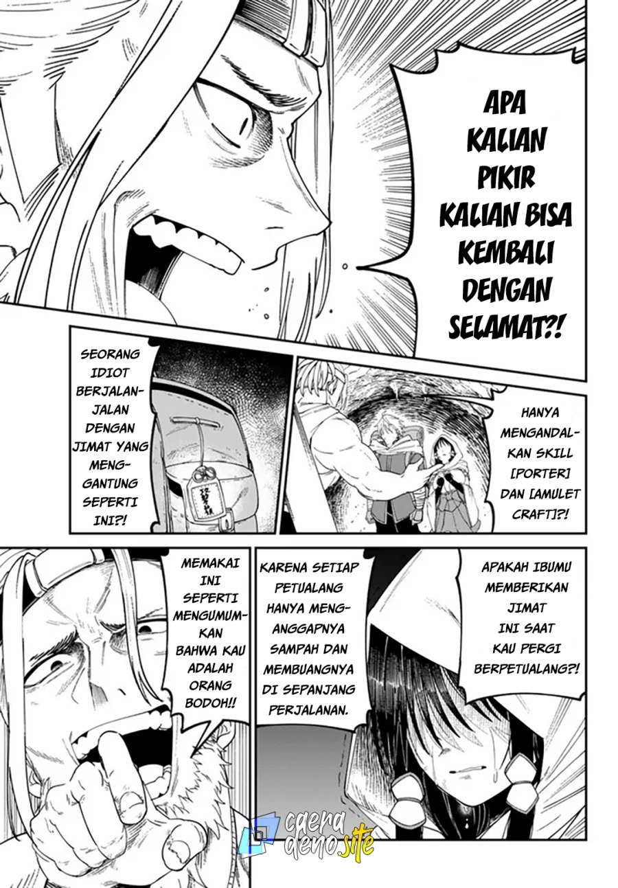 Nimotsu Mochi no Nousuji Musou Chapter 4.2 Gambar 6