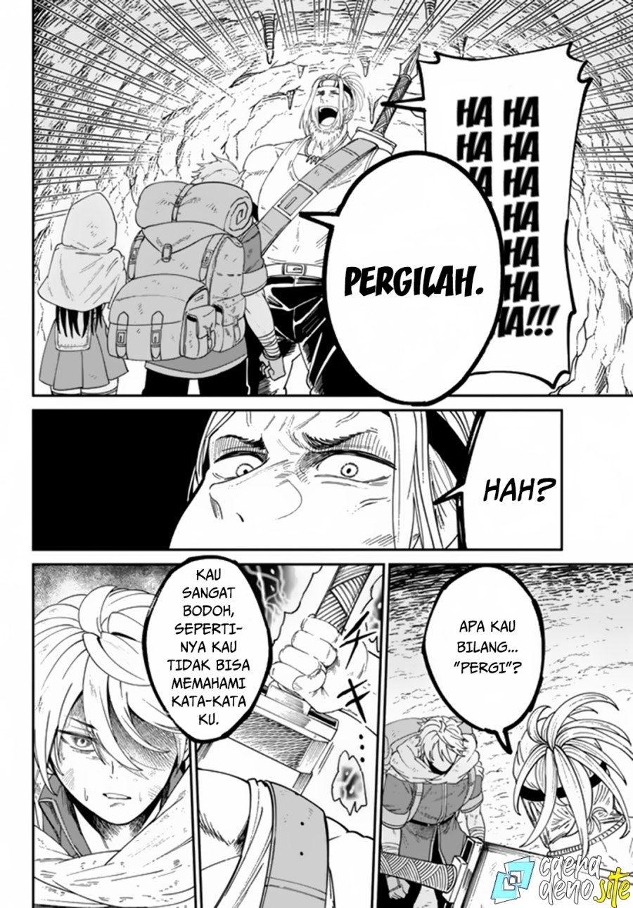 Nimotsu Mochi no Nousuji Musou Chapter 4.2 Gambar 7