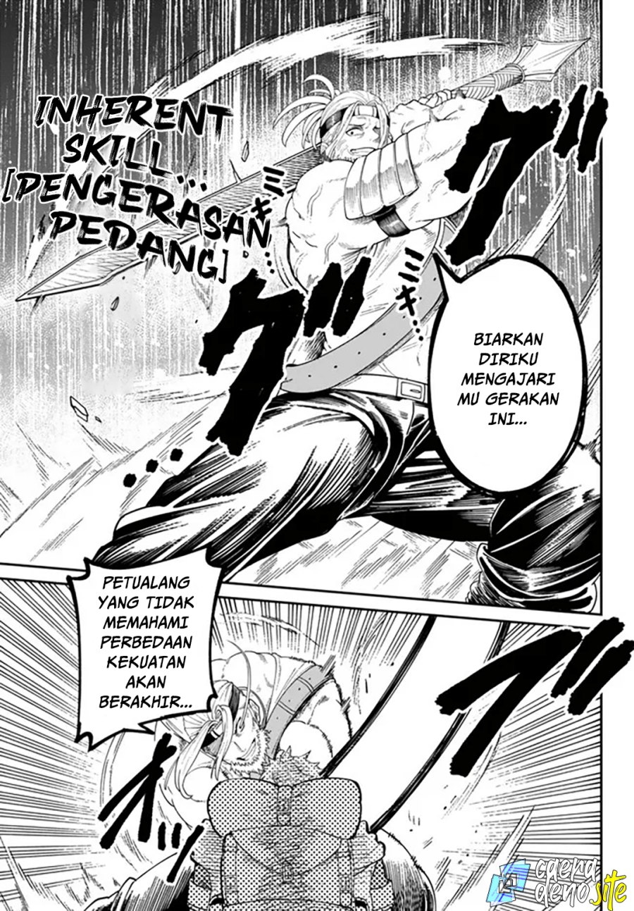 Nimotsu Mochi no Nousuji Musou Chapter 4.2 Gambar 8