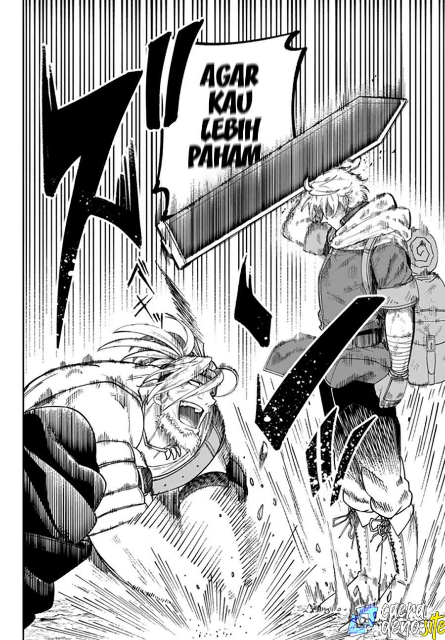 Nimotsu Mochi no Nousuji Musou Chapter 4.2 Gambar 9