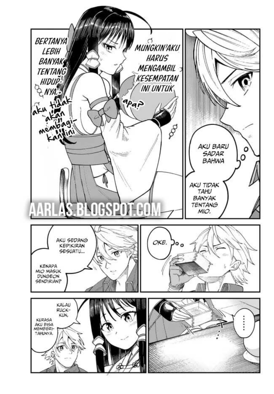 Nimotsu Mochi no Nousuji Musou Chapter 5 Gambar 10